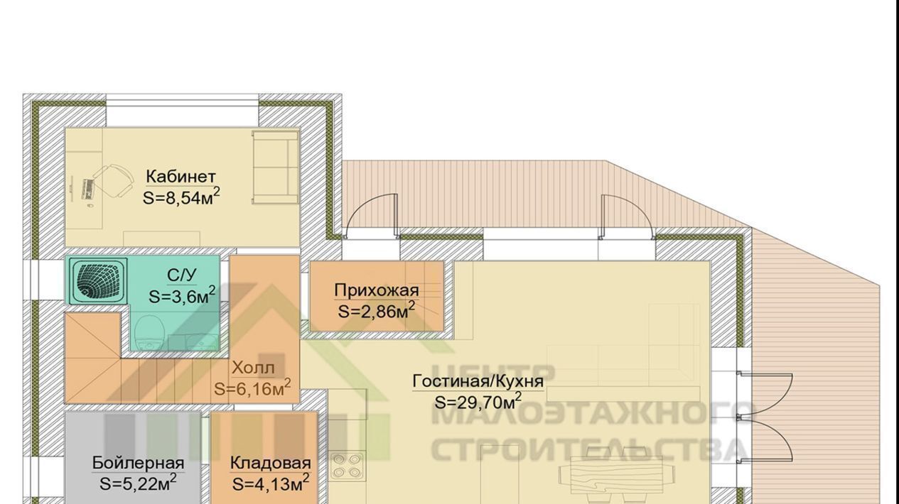 дом г Москва п Марушкинское д Марушкино ТиНАО Марушкинское Новомосковский, Искра СНТ, 76 фото 22