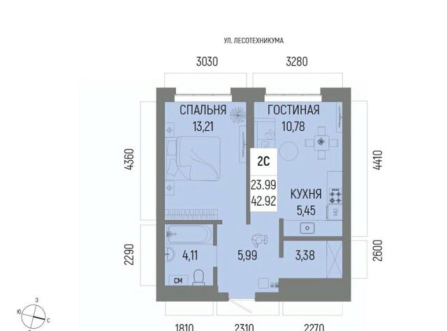 р-н Октябрьский ЖК «Новатор» Глумилино-1 мкр фото