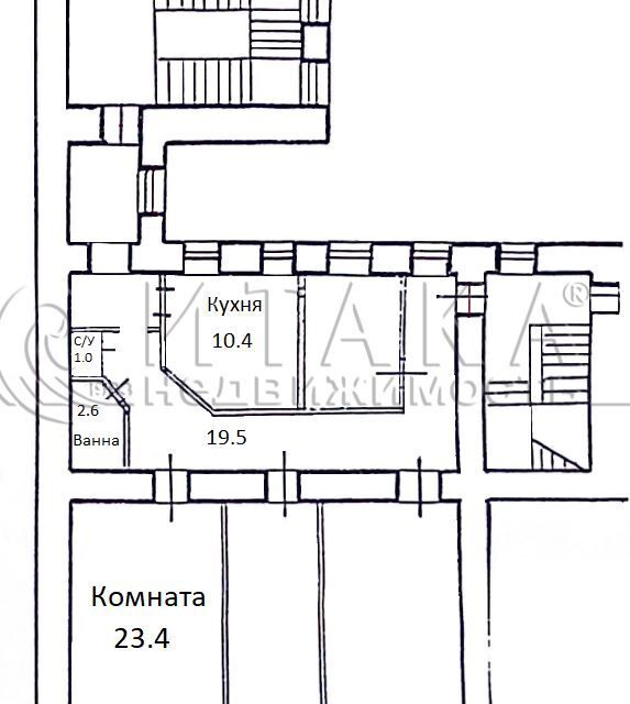 комната г Санкт-Петербург ул Боровая 22 Центральный фото 10