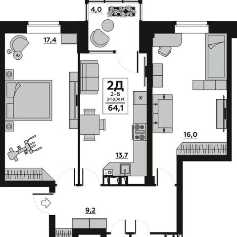 р-н Кировский ул 64-й Армии 46 фото