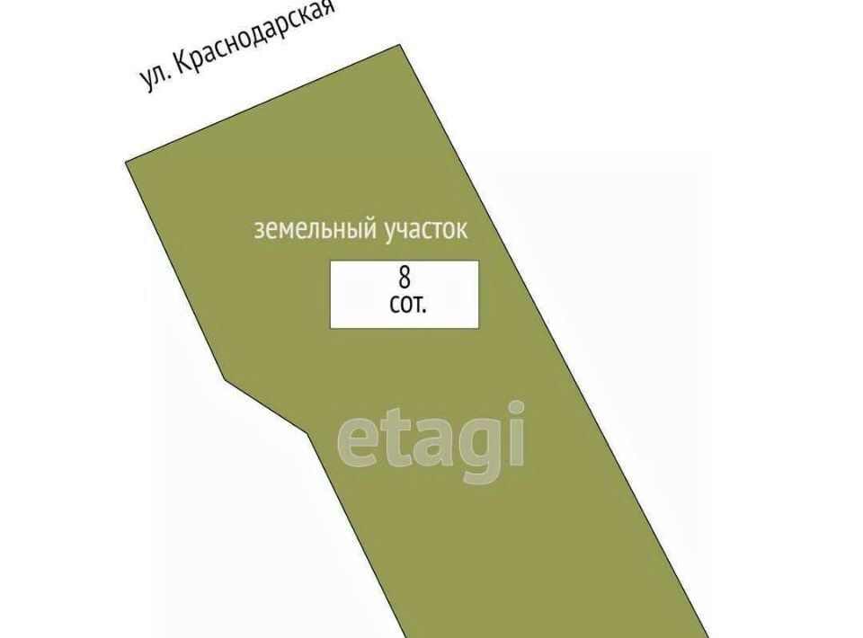 земля р-н Ейский г Ейск ул Краснодарская фото 17