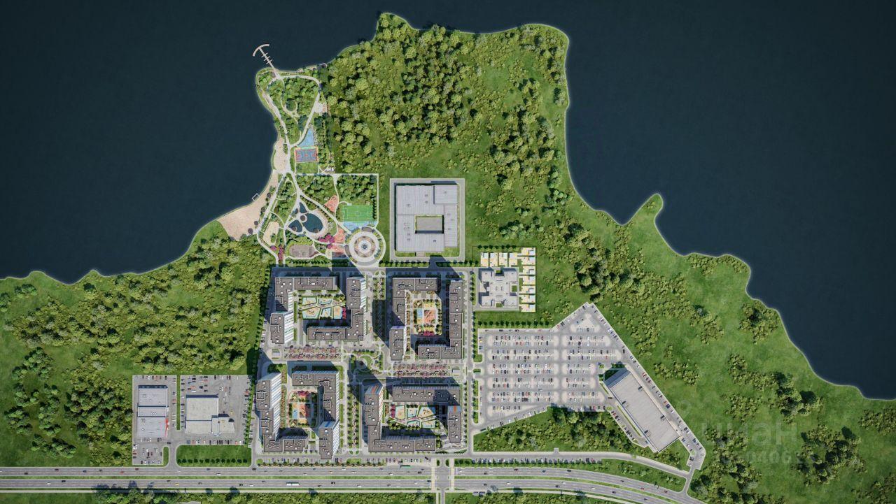 квартира г Екатеринбург р-н Чкаловский ул Щербакова 148 ЖК River Park фото 4