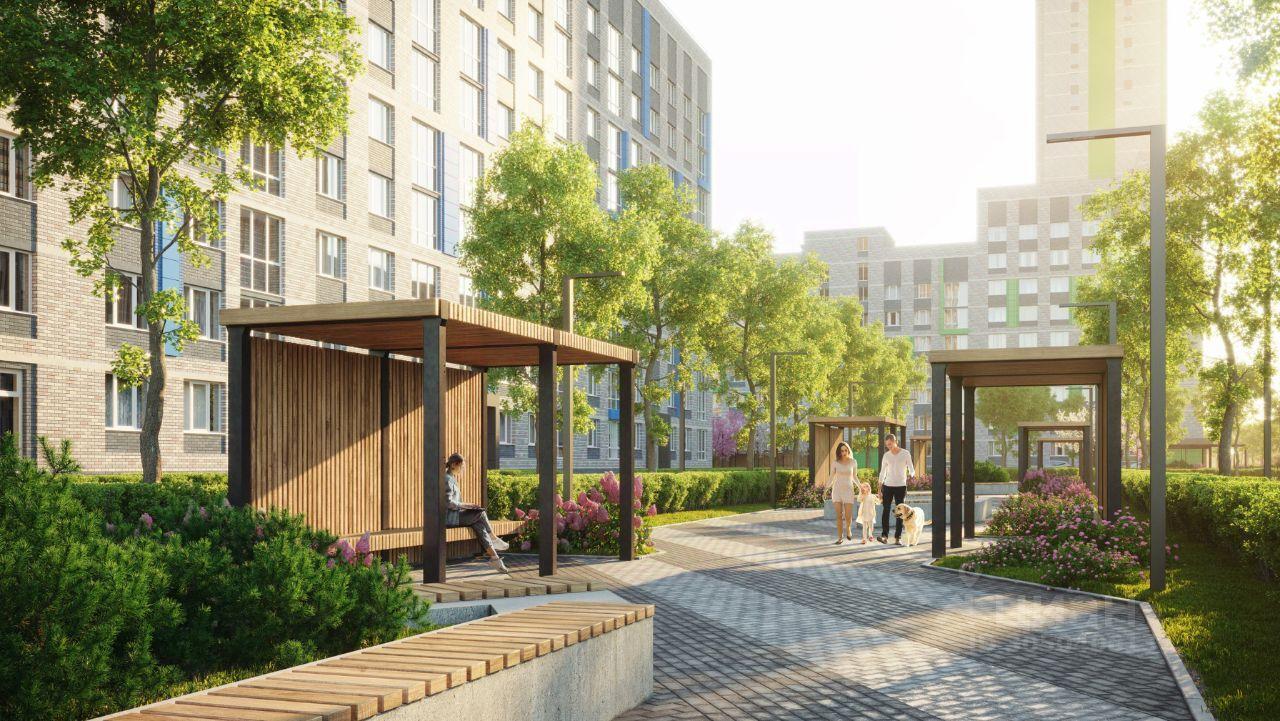 квартира г Екатеринбург р-н Чкаловский ул Щербакова 148 ЖК River Park фото 9