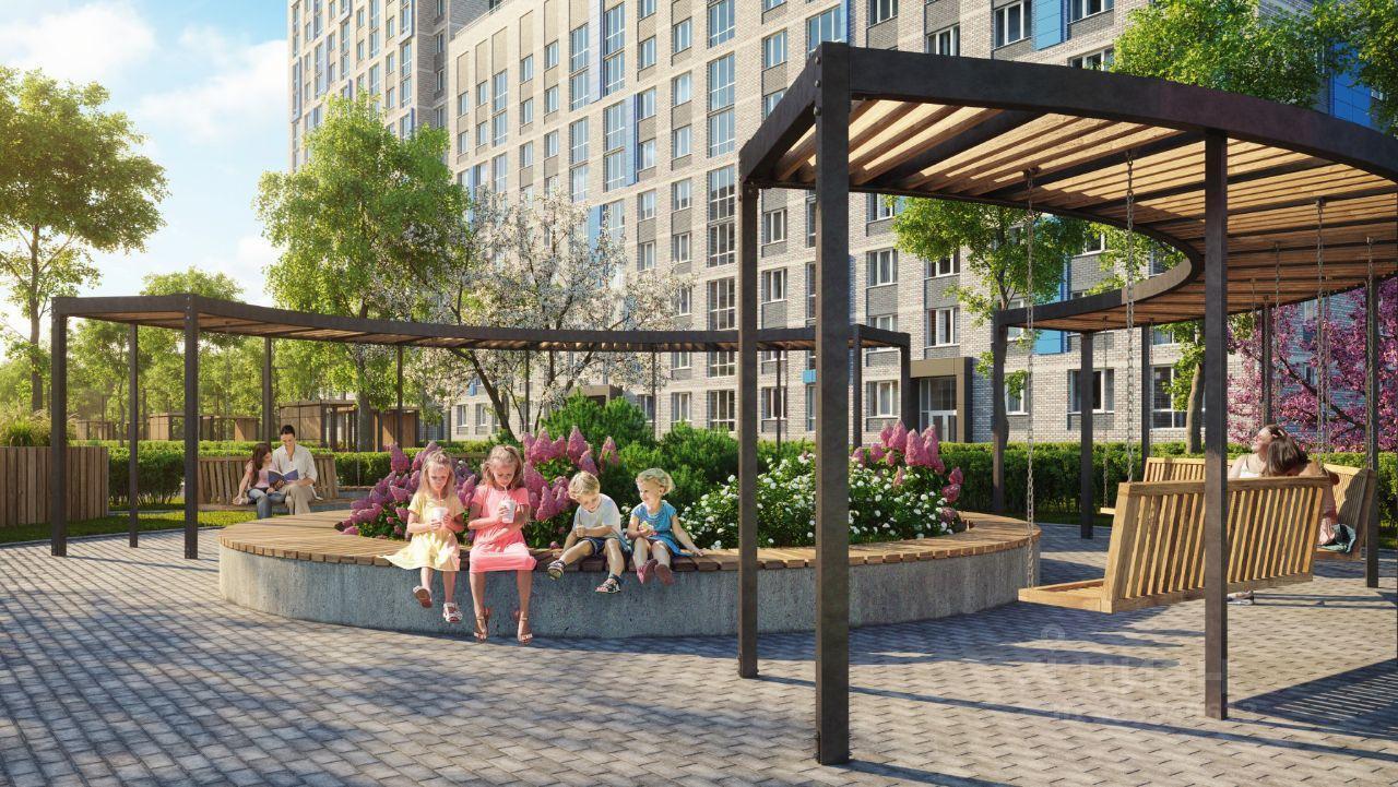 квартира г Екатеринбург р-н Чкаловский ул Щербакова 148 ЖК River Park фото 10