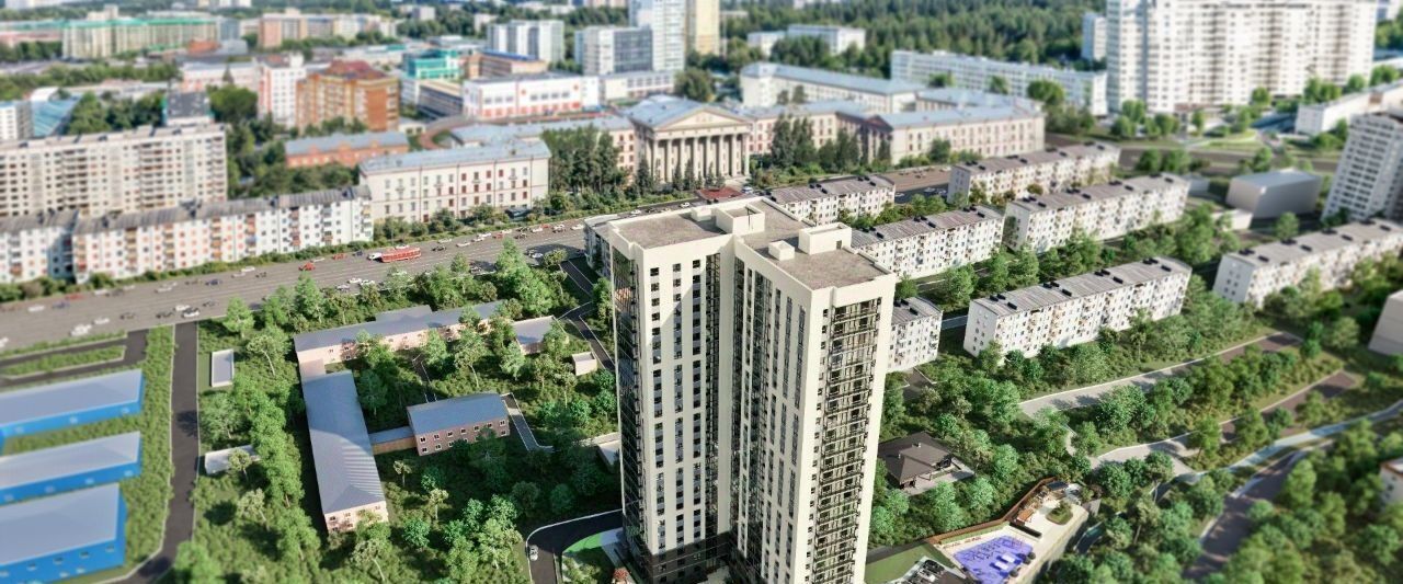 квартира г Новосибирск Заельцовская ул Дуси Ковальчук 385 фото 4