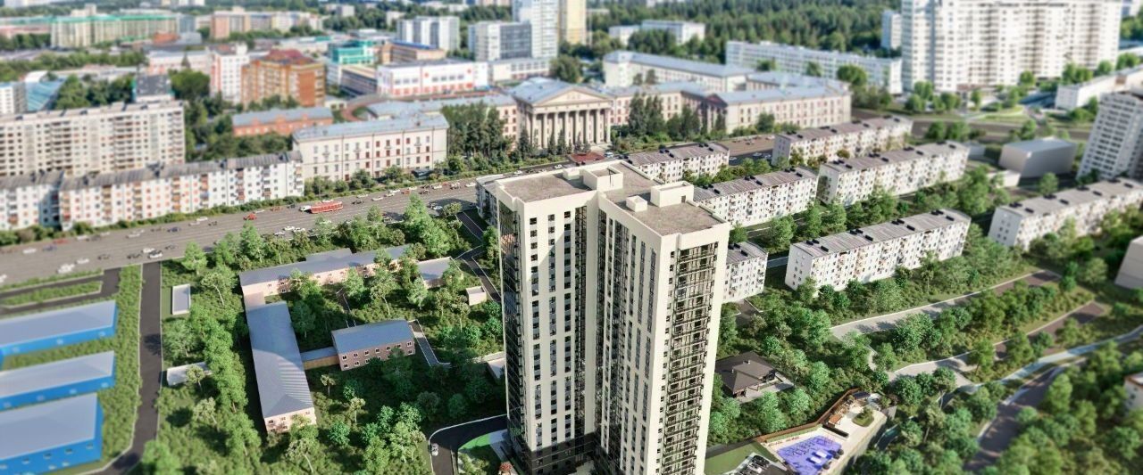 квартира г Новосибирск Заельцовская дом Расцветай на Дуси Ковальчук фото 4