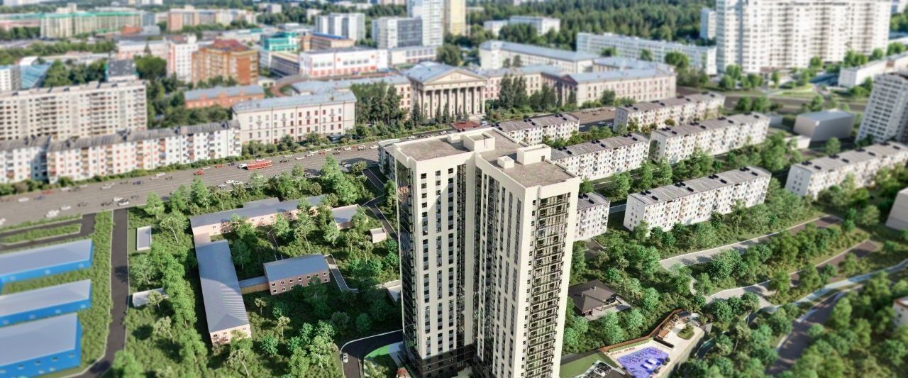 квартира г Новосибирск Заельцовская дом Расцветай на Дуси Ковальчук фото 4