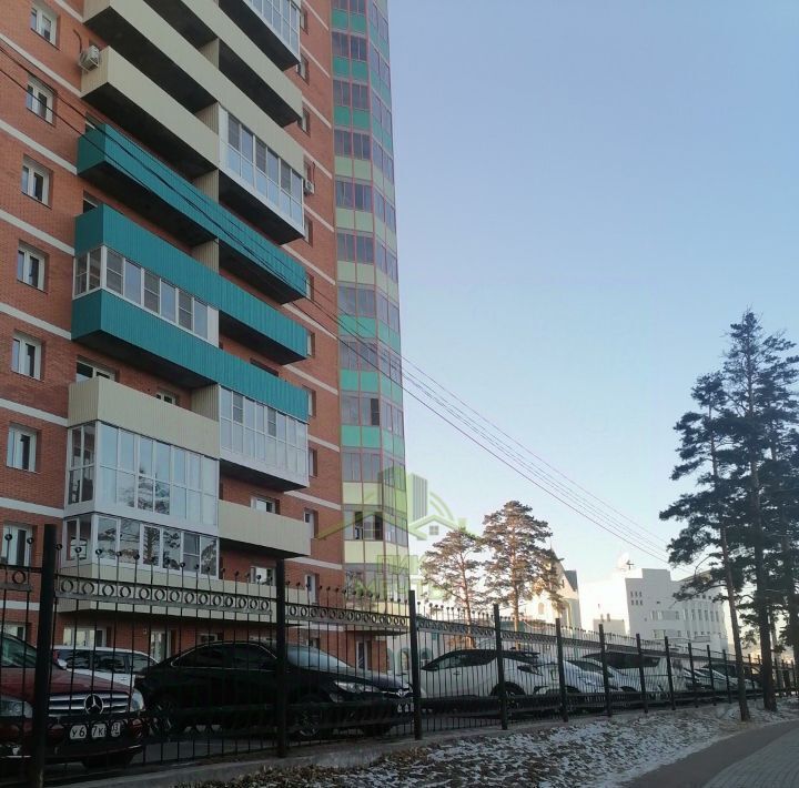 квартира г Улан-Удэ р-н Октябрьский ул Жердева 42б фото 3