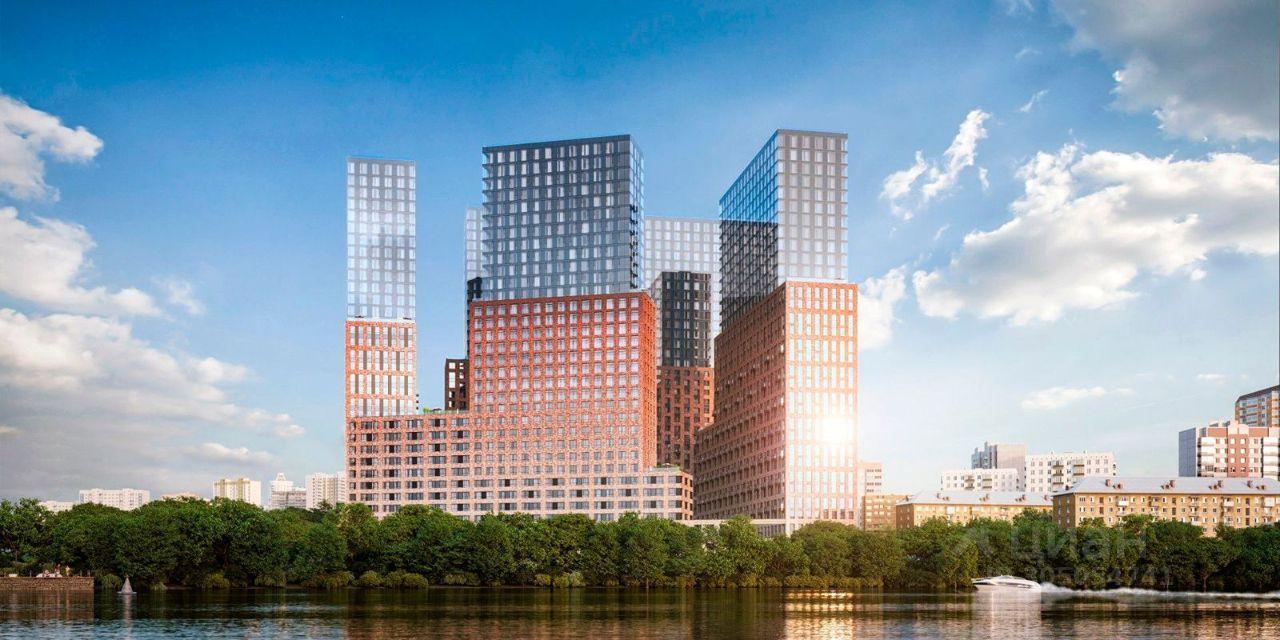 квартира г Москва СЗАО проезд Причальный Московская область фото 1