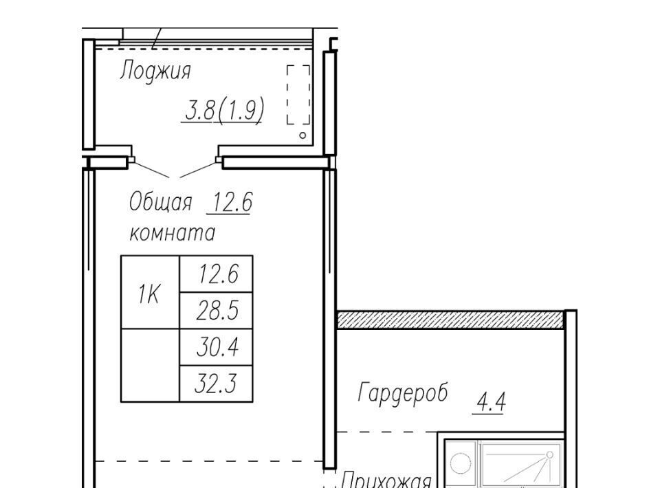 квартира г Барнаул р-н Ленинский ул Антона Петрова 210б фото 1