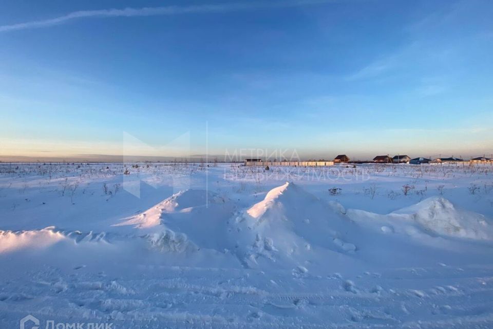 земля г Тюмень городской округ Тюмень, коттеджный посёлок Грин Парк фото 4