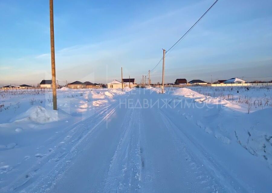 земля г Тюмень городской округ Тюмень, коттеджный посёлок Грин Парк фото 5