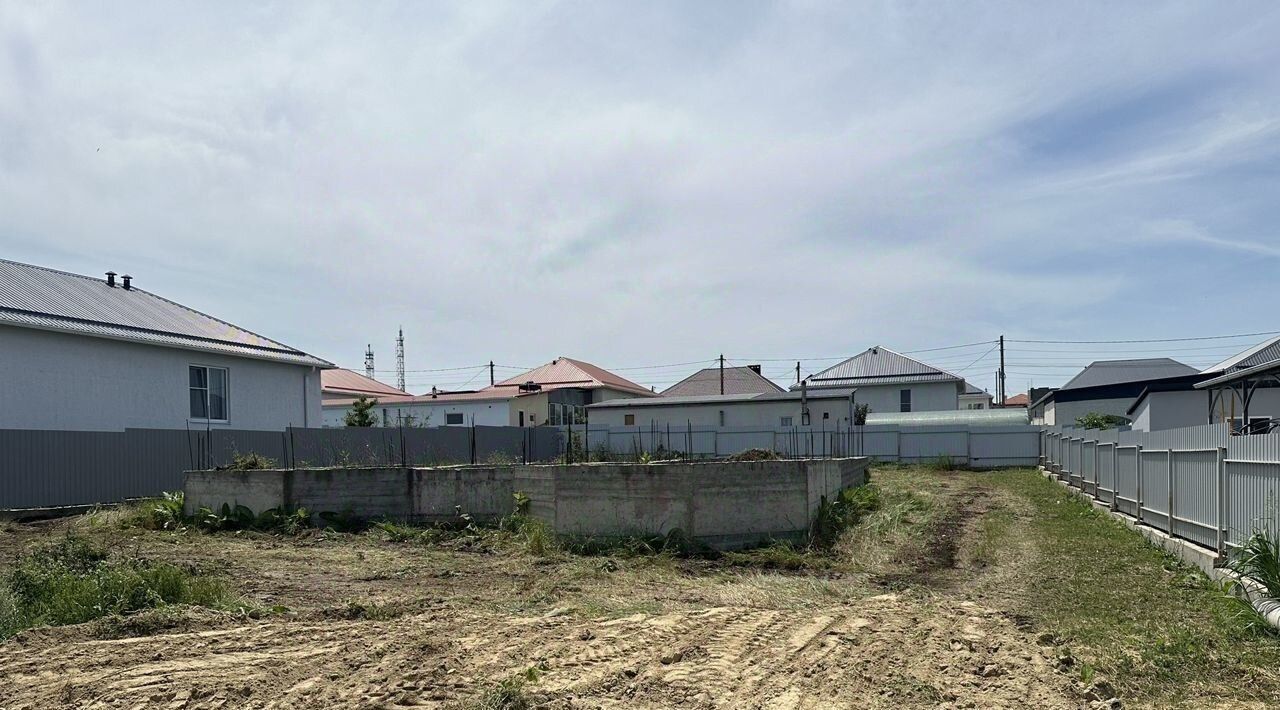 земля р-н Крымский г Крымск ул Парковая Крымское городское поселение фото 1