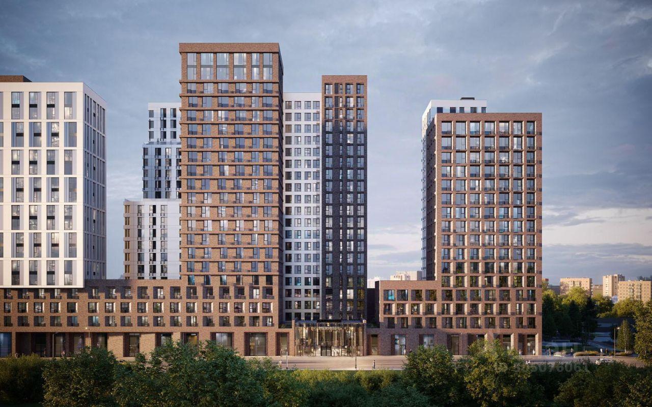 квартира г Москва ЮЗАО проезд Автомобильный апарт-комплекс N’ICE LOFT Московская область фото 4