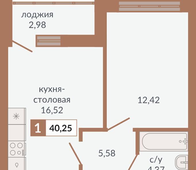 квартира г Екатеринбург р-н Верх-Исетский ВИЗ ЖК «Видный» Площадь 1905 года, жилрайон фото 1