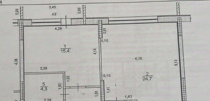 квартира г Ульяновск р-н Засвияжский ул Александра Невского 2в фото 34