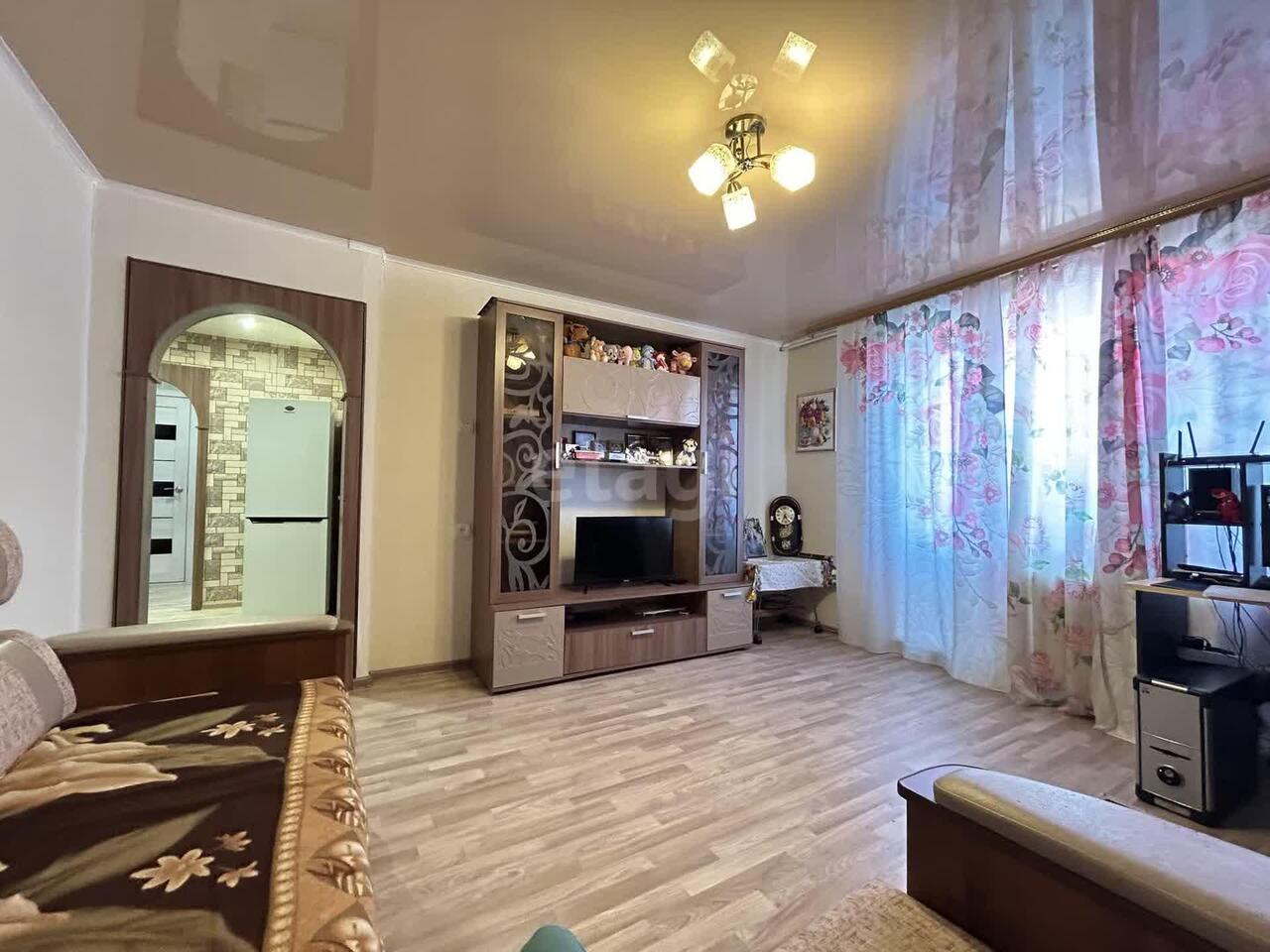 квартира г Комсомольск-на-Амуре п Дружба 9 фото 1