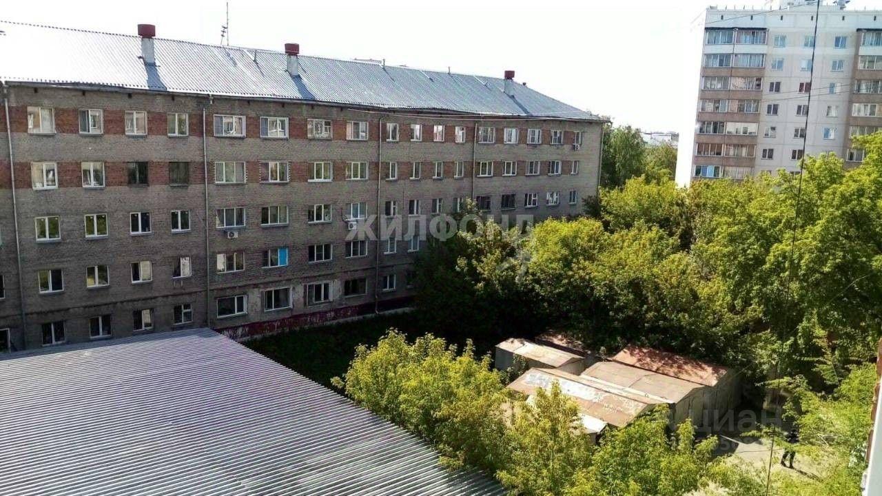 квартира г Новосибирск р-н Октябрьский ул Журавлева 11 фото 16