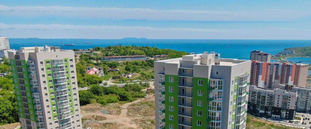 квартира г Владивосток р-н Первомайский ул Архангельская 27к/2 ЖК Лето фото 6