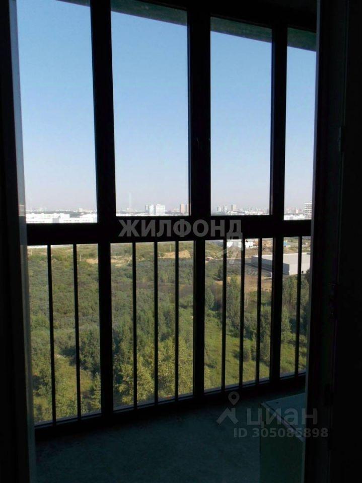 квартира г Новосибирск р-н Кировский ул Александра Чистякова 22/3 ЖК «Акварельный 3.0» фото 2
