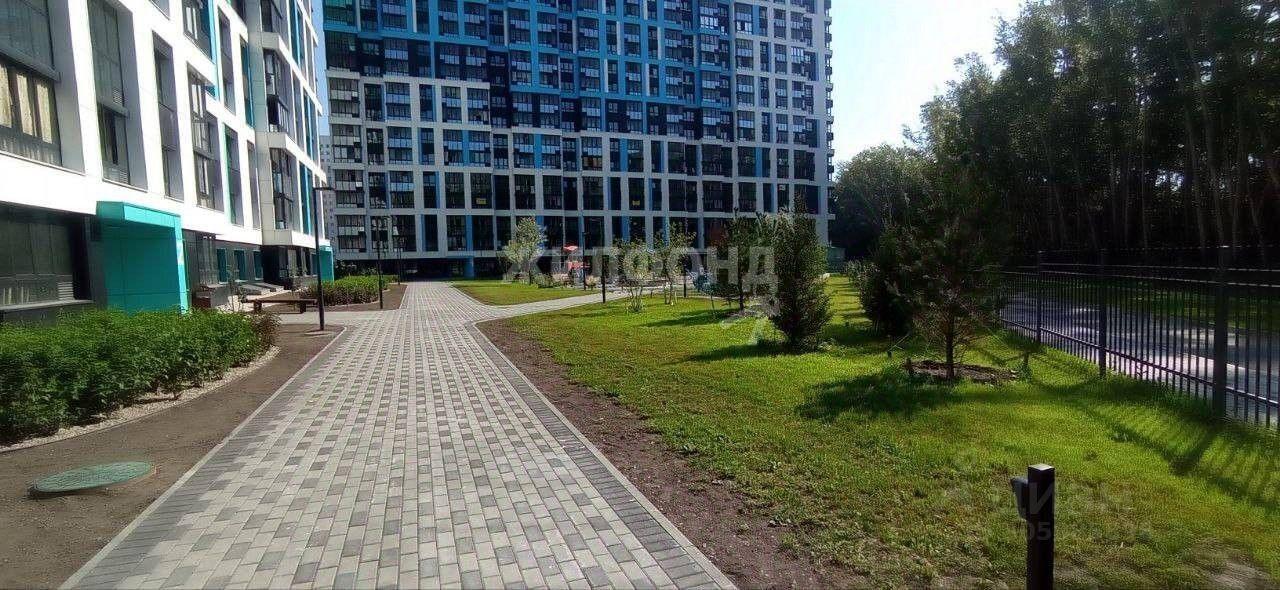 квартира г Новосибирск р-н Кировский ул Александра Чистякова 22/3 ЖК «Акварельный 3.0» фото 18