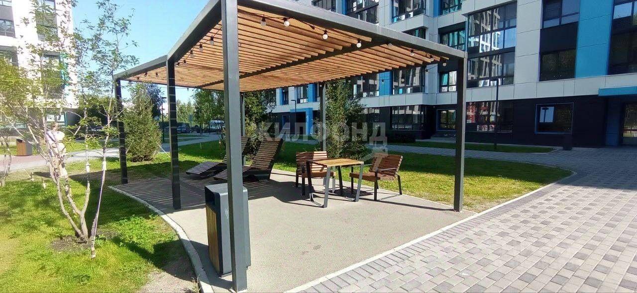 квартира г Новосибирск р-н Кировский ул Александра Чистякова 22/3 ЖК «Акварельный 3.0» фото 19