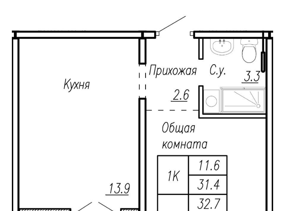 квартира г Барнаул р-н Ленинский Дальние Черемушки кв-л фото 1