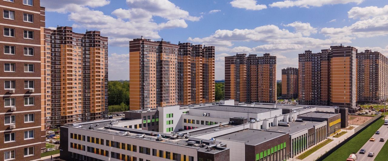 квартира г Балашиха мкр Новое Павлино ЖК Новоград Павлино к 7, г Щербинка, квартал, Некрасовка фото 2