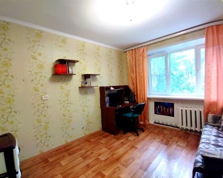 квартира г Курск р-н Сеймский проезд Магистральный 18 31 фото 11