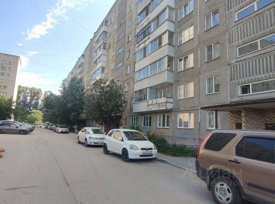 квартира г Новосибирск р-н Ленинский ул Забалуева 64 фото 18