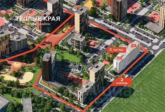 квартира г Краснодар ст-ца Елизаветинская ул Полевая р-н Прикубанский фото 2