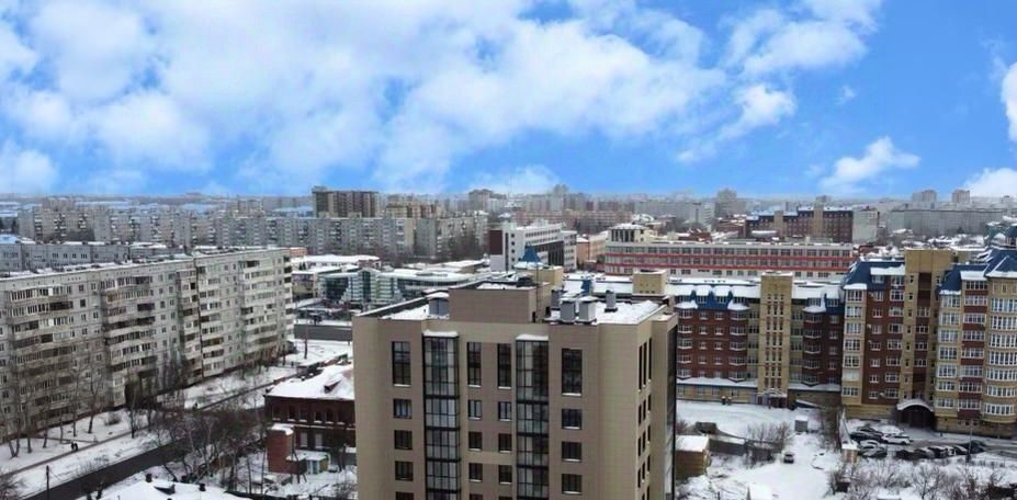 квартира г Омск р-н Центральный ул Звездова 54 Центральный АО фото 4