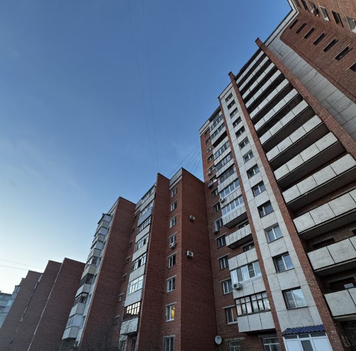 квартира г Пенза р-н Железнодорожный ул Луначарского 46 фото 2