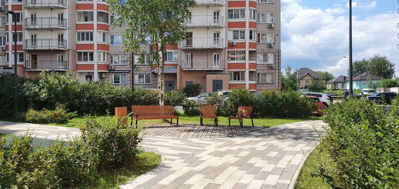 квартира г Домодедово д Щербинка Чечёрский проезд, 128 к 2 фото 3
