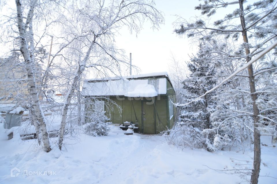 дом г Якутск городской округ Якутск, дачно-строительный кооператив Берёзка фото 7