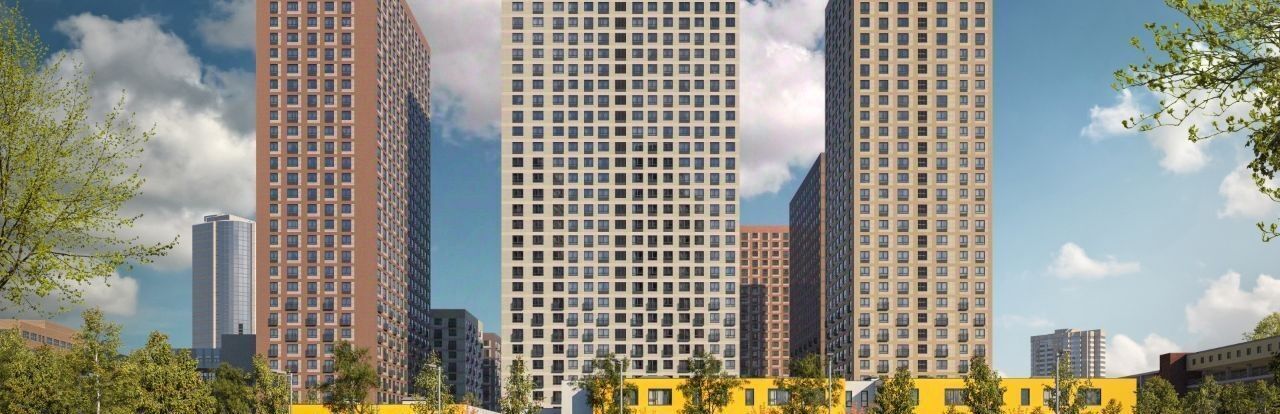 квартира г Москва метро Багратионовская ЖК Барклая 6 к 1 фото 7
