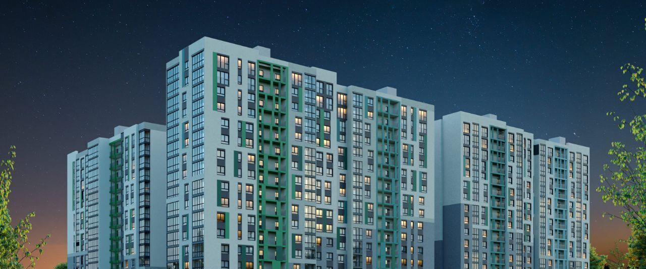квартира г Калининград р-н Ленинградский ул Солдатская 9к/4 фото 13