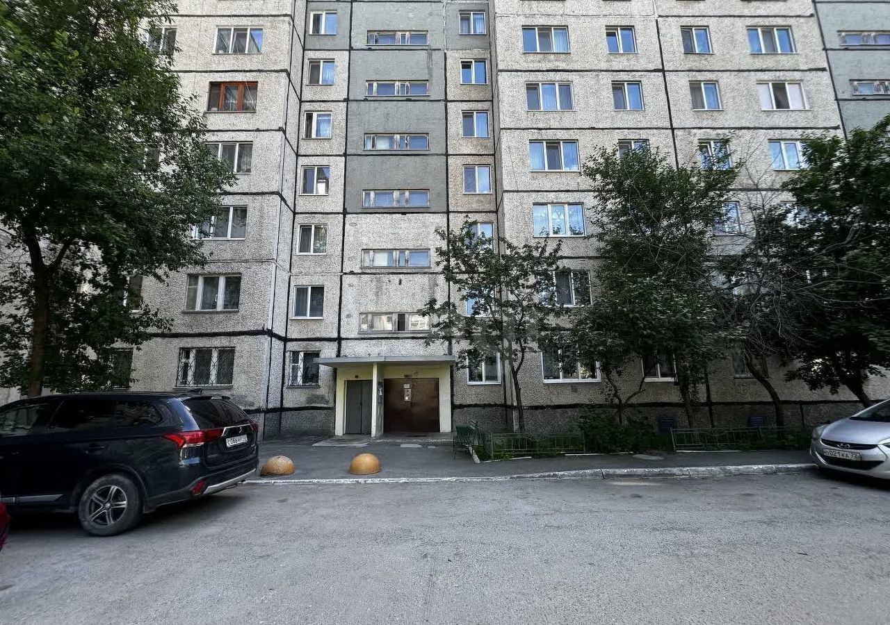 квартира г Тюмень р-н Калининский ул Московский тракт 102 фото 12