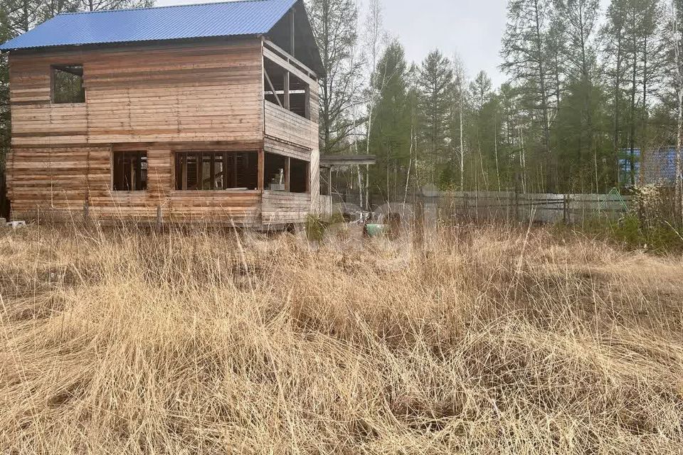 дом городской округ Якутск, Республика Саха Якутия, садово-огородническое товарищество Сугун фото 5