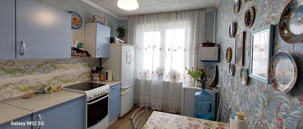 квартира г Челябинск р-н Калининский пр-кт Победы 111 фото 7