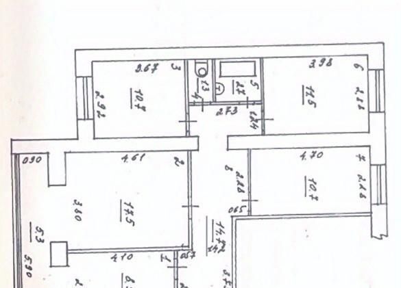 квартира г Самара р-н Кировский Нагорная ул., 148 фото 37