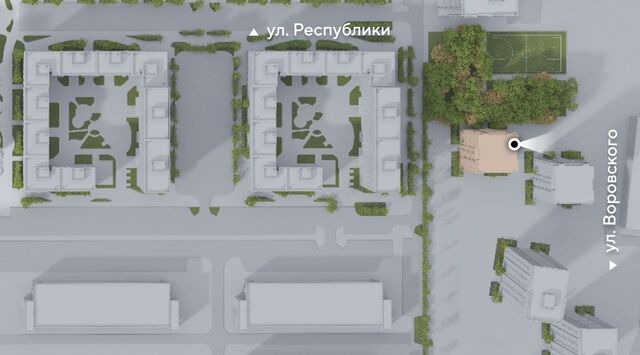 р-н Ленинский ул Республики 204к/19 фото