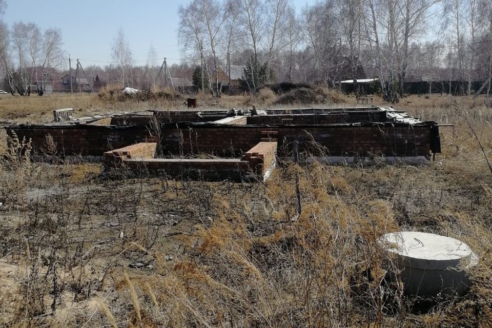 земля р-н Марьяновский д Дачное городской округ Омск, некоммерческое товарищество Лювена-Сад, 11-я аллея, 182 фото 10