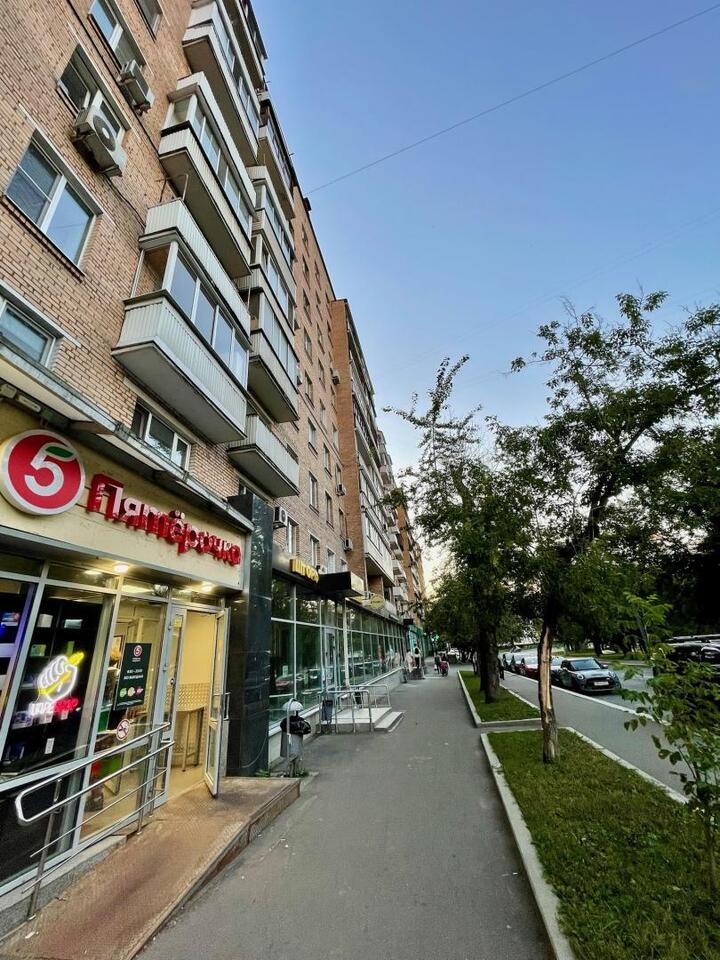 квартира г Москва метро Тестовская Тестовская метро МЦД-1, МЦД-1, метро МЦД-1 Центральный адм. округ Стрельбищенский пер., 5 фото 27