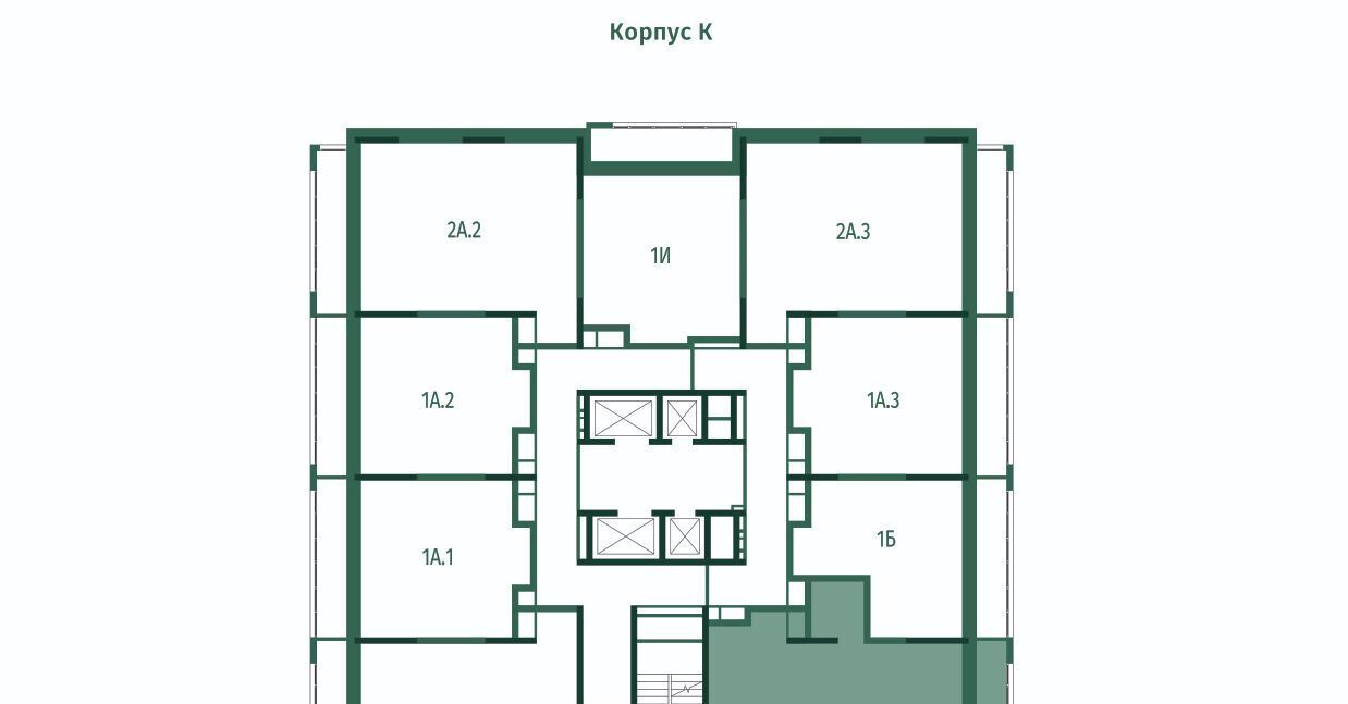 квартира г Казань метро Горки ЖК «Яратам» фото 24