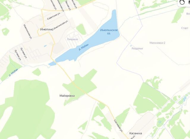 ул Сосновая Дальнее Константиново фото