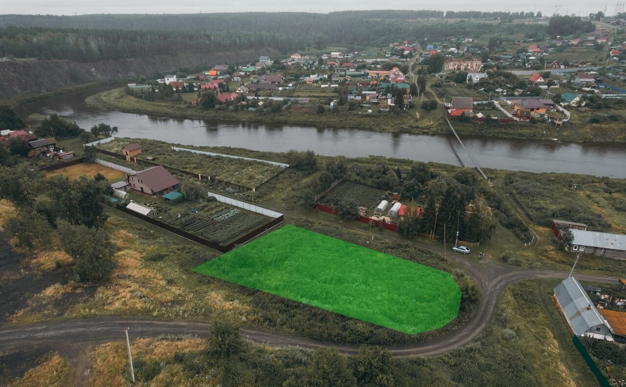 земля р-н Каменский с Щербаково ул Розы Люксембург Каменск-Уральский фото 5