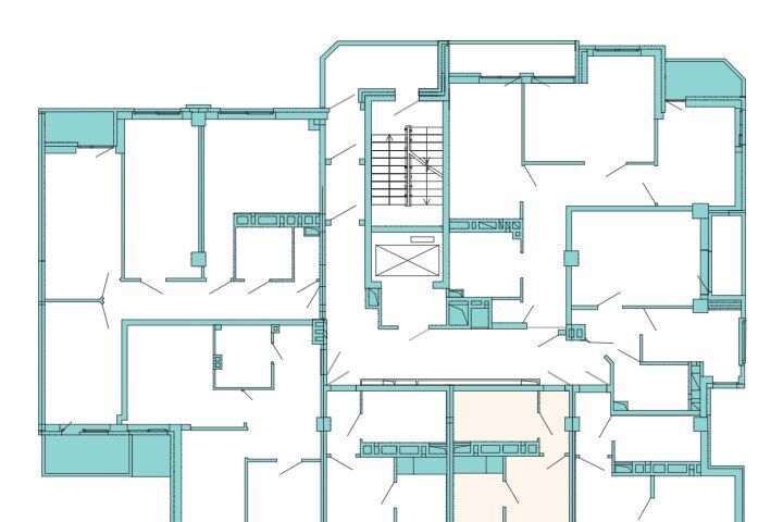 квартира г Батайск ул Бекентьева 10 фото 3