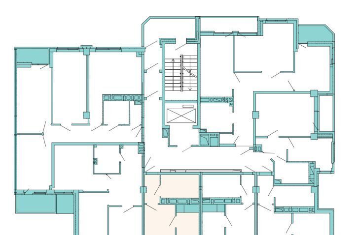 квартира г Батайск ул Бекентьева 10 фото 3