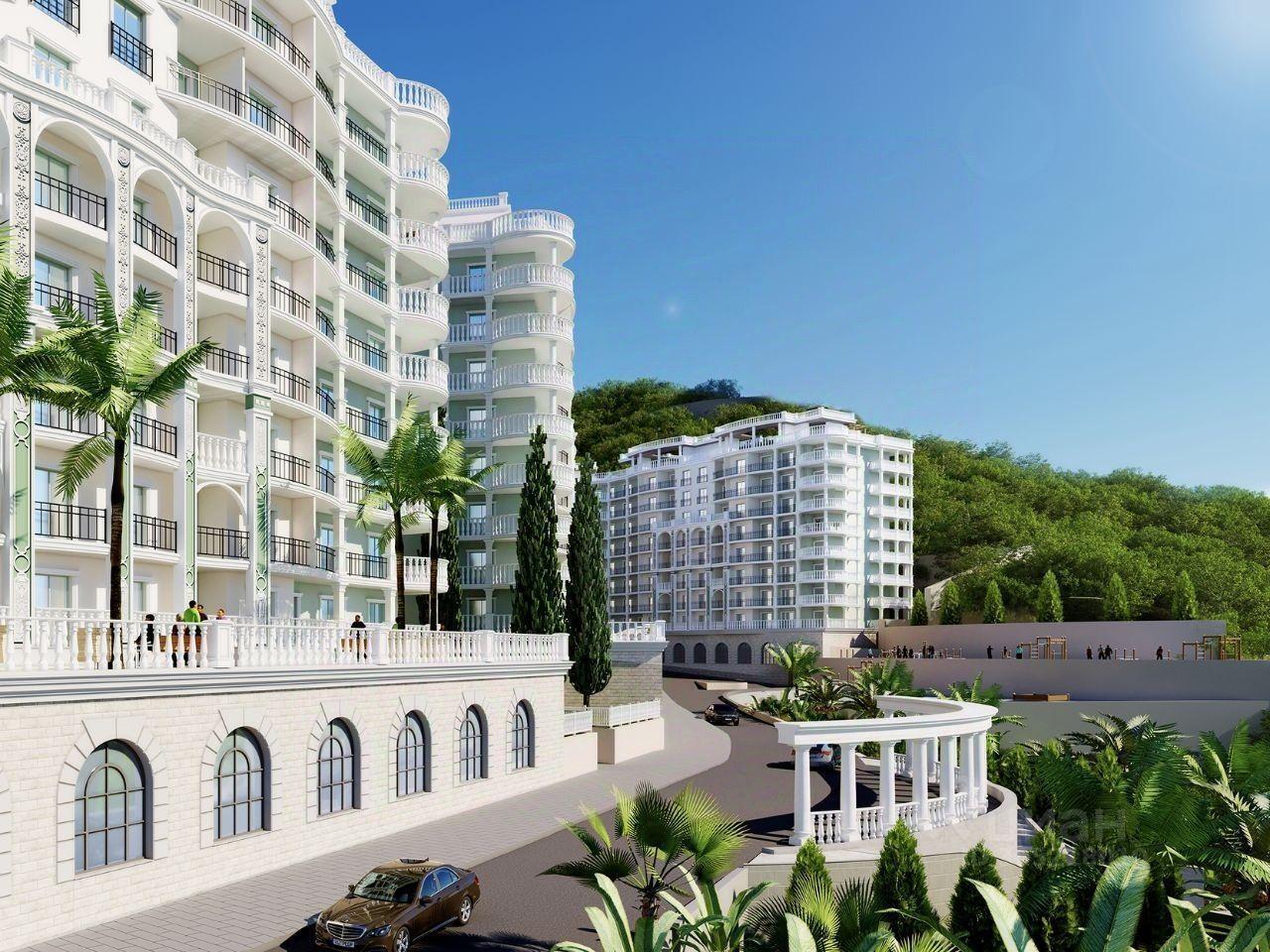 квартира г Сочи Хоста апарт-отель Marine Garden Sochi улица Володарского фото 27
